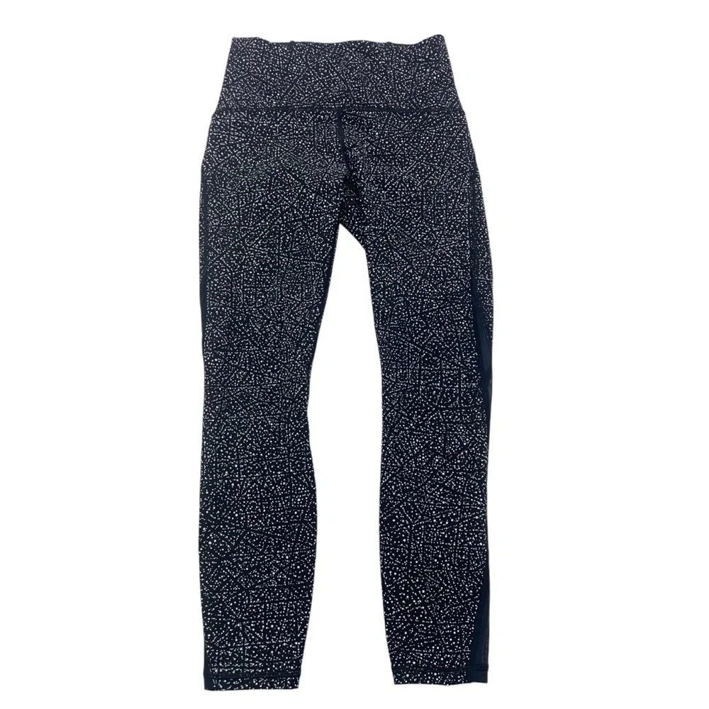 Lululemon Leggings 6 Black/White